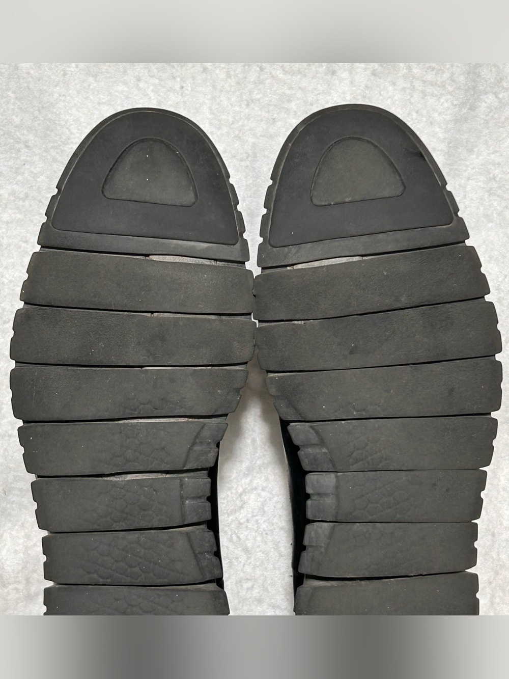 Cole Haan Mens Black Leather Zerogrand Waterproof Chelsea Pull On Boots SZ 11M - Picture 9 of 11